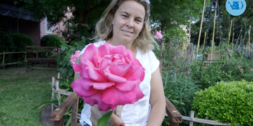 Sofía Diharce, cuando la jardinería se lleva en la sangre