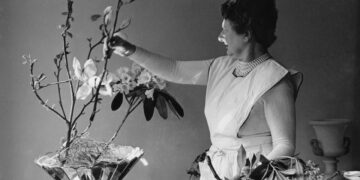 Con estrella propia: la revolución de Constance Spry en el diseño floral