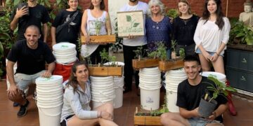 Huertas que transforman realidades: la obra inclusiva de proyecto Cultivarte