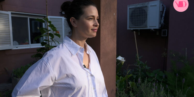 Paula Colombini, la Top Model que durante la pandemia reconectó con la naturaleza y hoy se refugia en su huerta