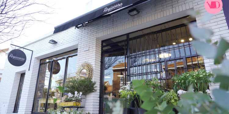 Regiacasa: florería y decoración en el corazón de Martínez (video)