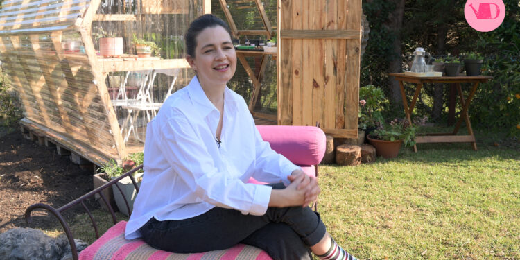 ¡Choluleando! Te invitamos a un recorrido por el jardín de Paula Colombini