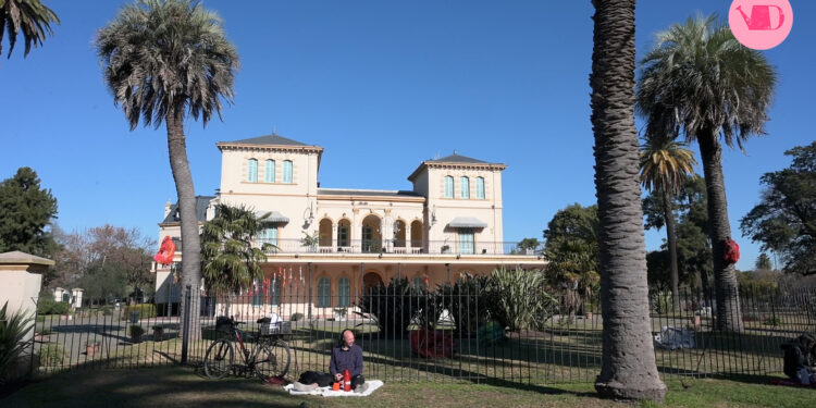 Grupo de Arbolado: los guardianes del Parque Avellaneda
