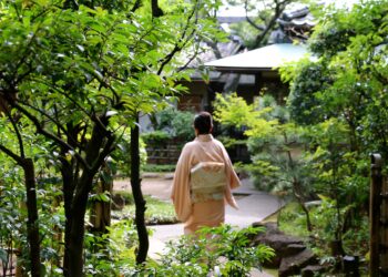 Paisajismo Internacional: otoño en Japón, cultura y naturaleza en armonía