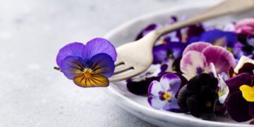 Este verano sumale flores a tus recetas