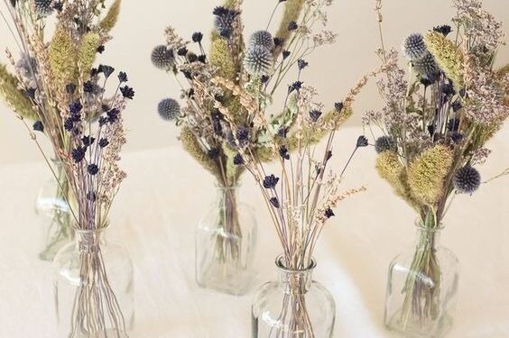 Flores secas, la nueva tendencia deco