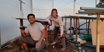 Con amor nació Fuerza Natural: un emprendimiento hidropónico que la pandemia no pudo frenar