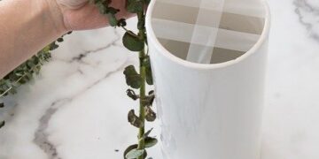 Sustentabilidad, también en los arreglos florales