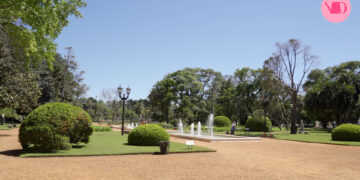 El lugar más romántico de la ciudad. Casamientos en El Rosedal de Palermo