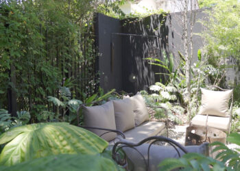 Pase y vea:  Un jardín para el disfrute by Itasflowers