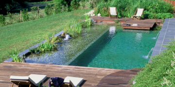 ¿Cómo funciona una biopiscina?