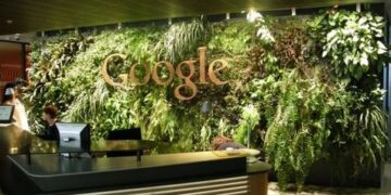 Chau al estrés laboral con jardines verticales