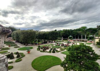 Paisajismo internacional: Jardines de Vizcaya 