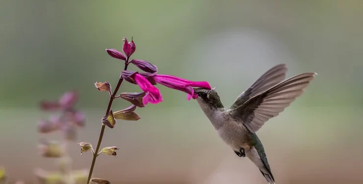 Salvia, cómo cultivar con éxito la planta elegida por los colibríes