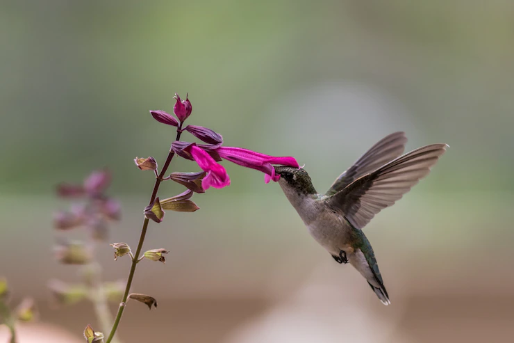 Salvia, cómo cultivar con éxito la planta elegida por los colibríes -  
