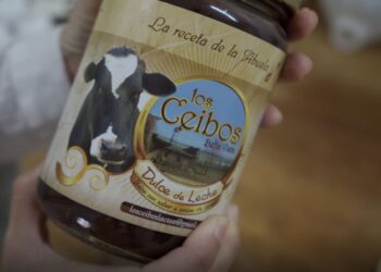 La receta de la Abuela el secreto de la Granja Canale en Bella Vista