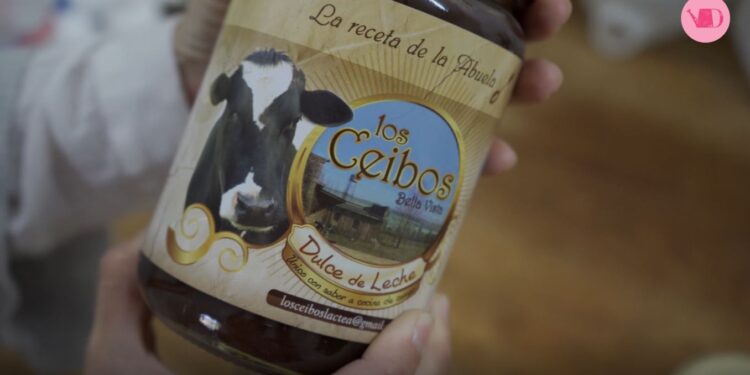 La receta de la Abuela el secreto de la Granja Canale en Bella Vista