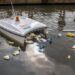 Una aspiradora marina para disminuir la contaminación en océanos