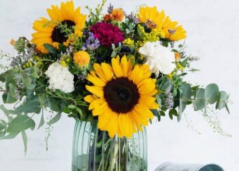 Girasoles ornamentales: La última tendencia para decorar floreros