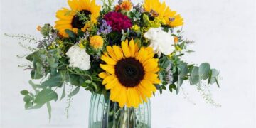 Girasoles ornamentales: La última tendencia para decorar floreros