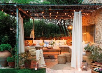 Cómo elegir la mejor iluminación para el jardín y crear un espacio único al aire libre