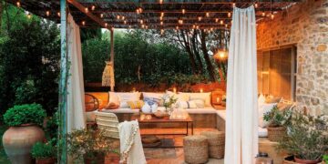 Cómo elegir la mejor iluminación para el jardín y crear un espacio único al aire libre