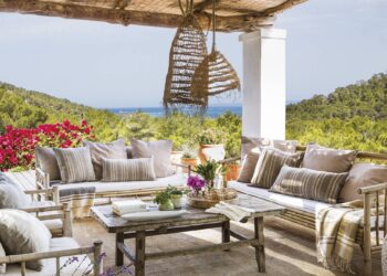 7 plantas lindas y de fácil mantenimiento para casas de playa