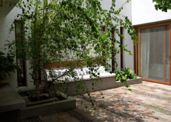 Para inspirarse: así se transformó un estanque que ya no funcionaba en un banco súper canchero