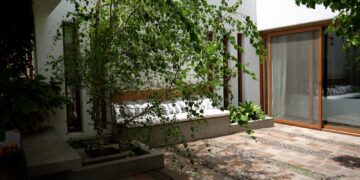 Para inspirarse: así se transformó un estanque que ya no funcionaba en un banco súper canchero