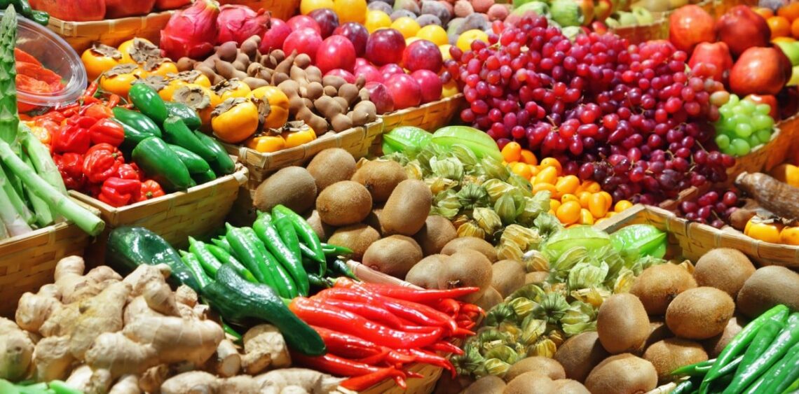 Frutas y verduras de estación: qué consumir en marzo