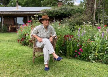 Charlas que inspiran: las raíces de Carlota “Poppy” Collardín en la jardinería (video)