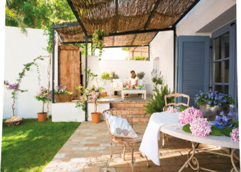 Patios: cómo planificar su diseño y decoración