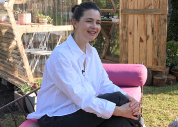 Paula Colombini nos revela su secreto para combatir las hormigas de su huerta