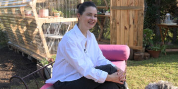 Paula Colombini nos revela su secreto para combatir las hormigas de su huerta