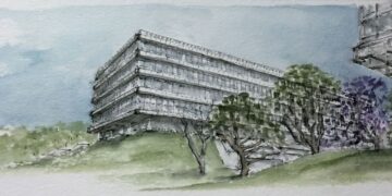 Treinta años de paisaje en la UBA. Conocemos sus raíces