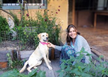 Charlas que inspiran: Valeria Lennon, el paisajismo como una forma de reinventarse en tiempos de maternidad