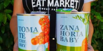 Huerta en lata: Un novedoso emprendimiento semillero rosarino busca ampliarse y exportar su sistema para cultivar alimentos