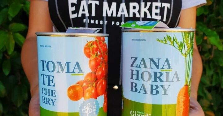 Huerta en lata: Un novedoso emprendimiento semillero rosarino busca ampliarse y exportar su sistema para cultivar alimentos