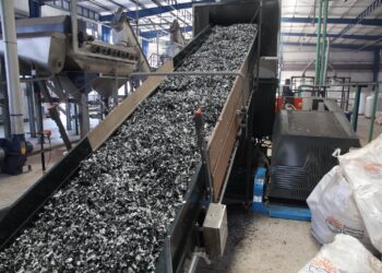Un récord para celebrar. Más de 20 millones de kilogramos de plásticos reciclados.