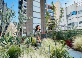 Así es Rooftop 460, la terraza botánica que diseñó Paula Colombini