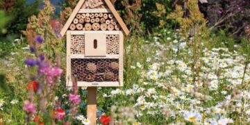 Hoteles de insectos: cómo funcionan by Clara Marré