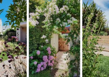 Así es la casa y el jardín de la decoradora e influencer Vero Palazzo