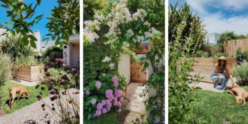 Así es la casa y el jardín de la decoradora e influencer Vero Palazzo