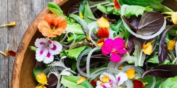 Flores comestibles: todo lo que tenés que sobre ellas y opciones para incorporarlas en tus platos