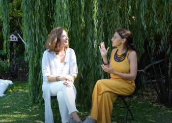 Vero Palazzo, la protagonista de su jardín, nos cuenta cómo empezó
