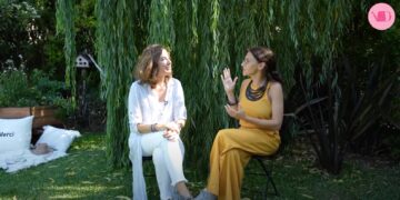 Vero Palazzo, la protagonista de su jardín, nos cuenta cómo empezó