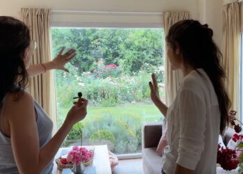 Así es la casa de Dalila, la jardinera científica que triunfa en Instagram