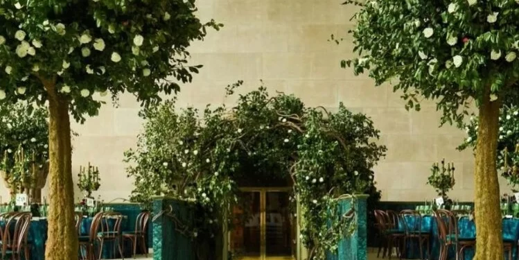 Met Gala 2024: mira los interiores del Museo Metropolitano que se convirtieron en un verdadero jardín de ensueño.