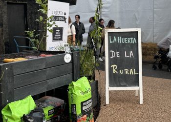 La Huerta de La Rural: Un espacio de aprendizaje y diversión para toda la familia