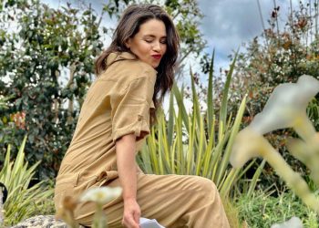 Paula Colombini: De las pasarelas a la huerta con su nuevo proyecto betarraga